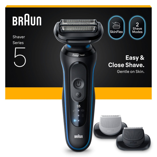 Braun Series 5 52-B1650s, blau