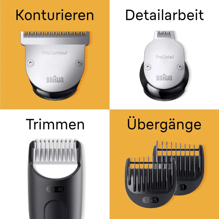 Barber Bartschneider Tools Neugeräte Zubehör, Premium | / BT9440 11 Braun online Zubehör Barttrimmer Series 9 Ersatzteile, kaufen und Braun mit