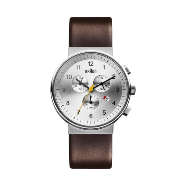 Braun Herren-Armbanduhr BN0035 SLBRG
