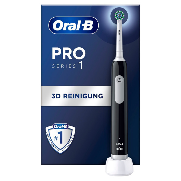 Oral-B Pro Series 1 Elektrische Zahnbürste, schwarz