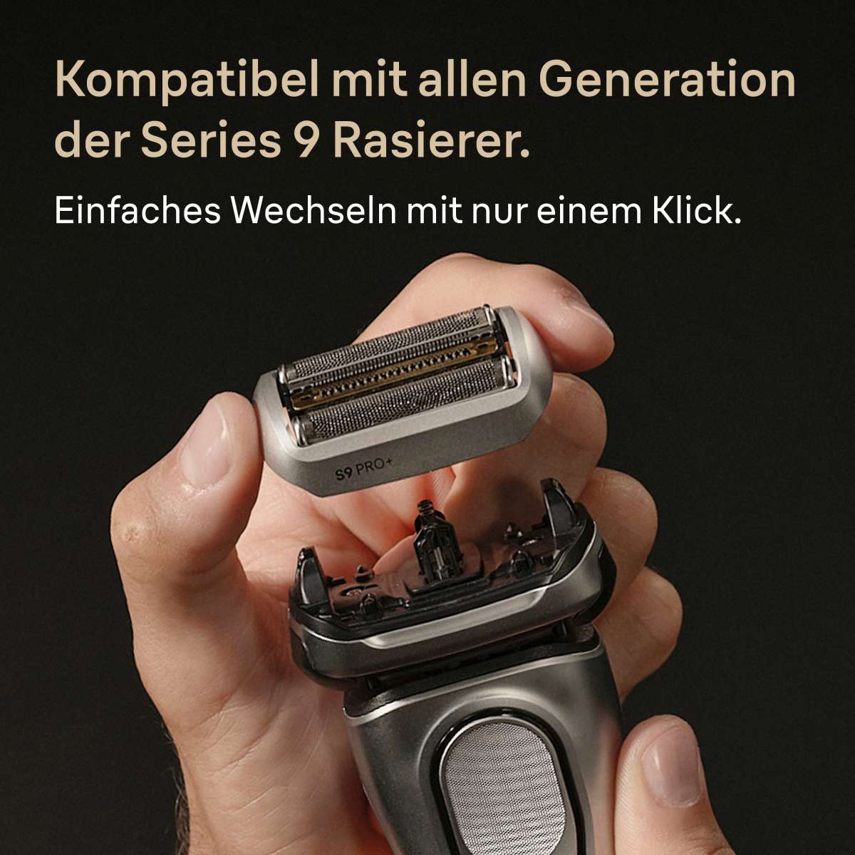 Ersatzteile Braun Series 9