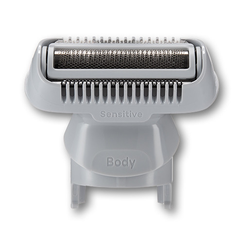 Braun Rasieraufsatz Sensitiv / Aufsteckkamm zu Typ 5808, 2526, grau, 80817890