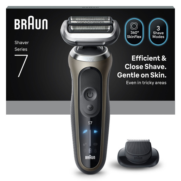 Braun Rasierer Series 7 72-C1200s, gold