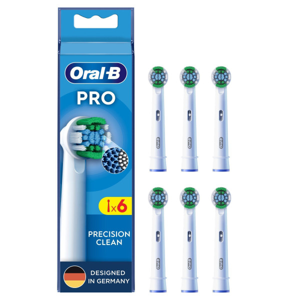 Oral-B Pro Precision Clean Aufsteckbürsten, 6 Stück