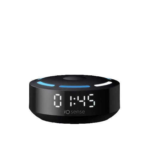 Oral-B Ladegerät für iO Serie 7, 8, 9, 10 mit Uhr und Zahnputzkontrolle, schwarz, für Typ 3796, 80839489