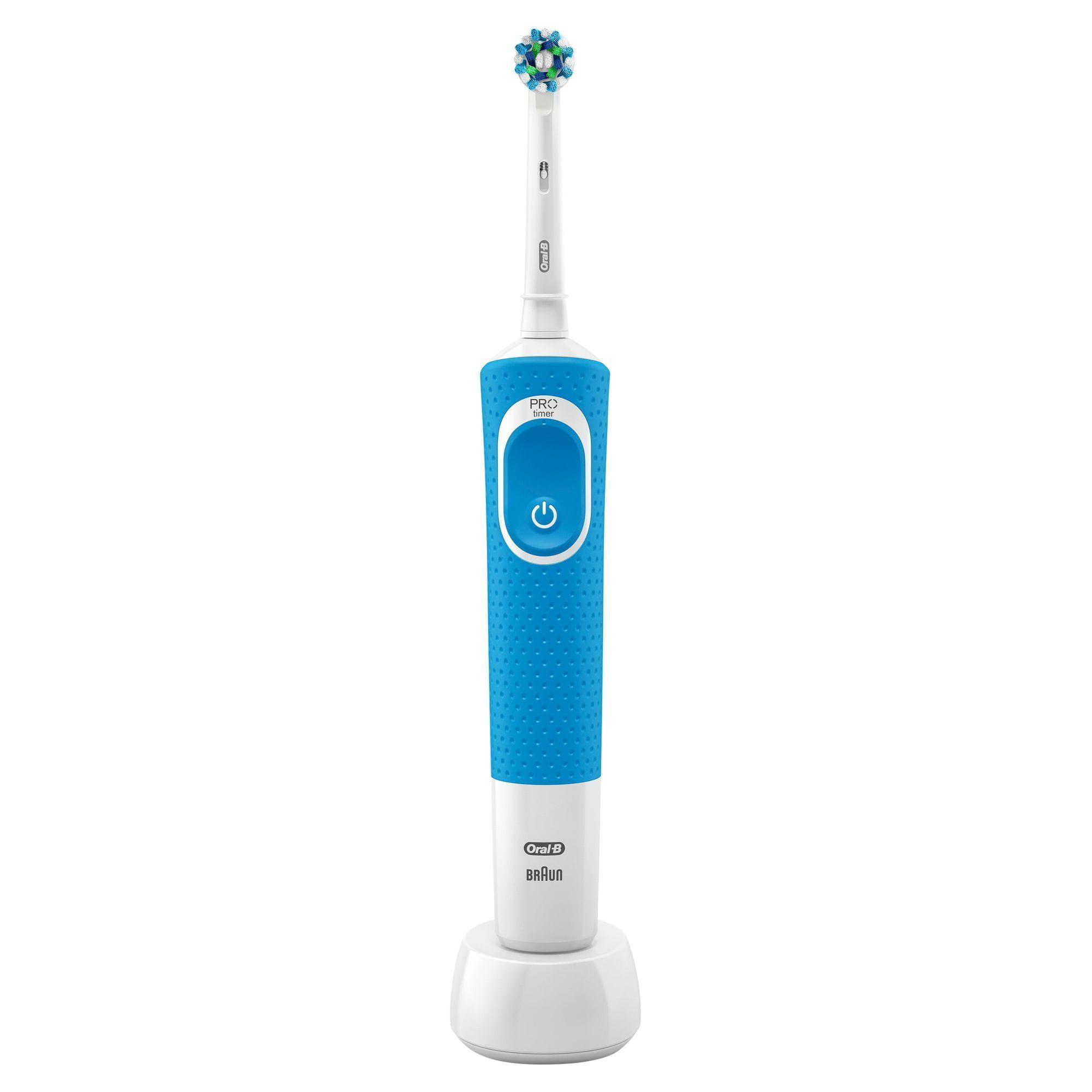 Oral-B Vitality 100 Cross Action Elektrische Zahnbürste, blau | Braun  Ersatzteile, Zubehör, Neugeräte online kaufen