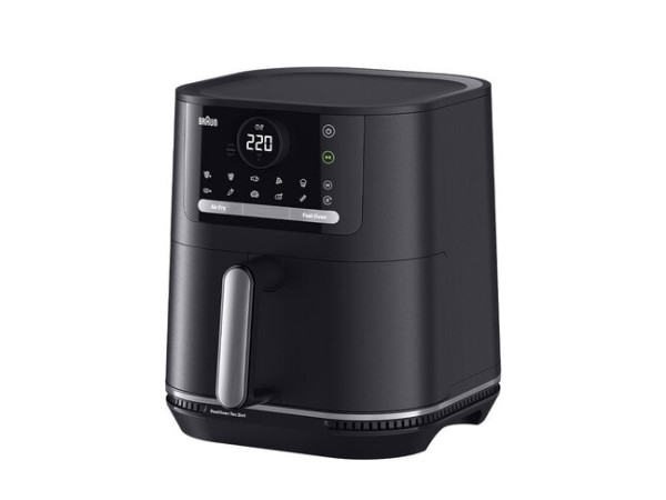 Braun MultiFry 5 Heißluftfritteuse 2 in 1, HF5050I BK Schwarz