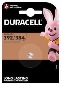 Duracell 392/384, Uhrenbatterie