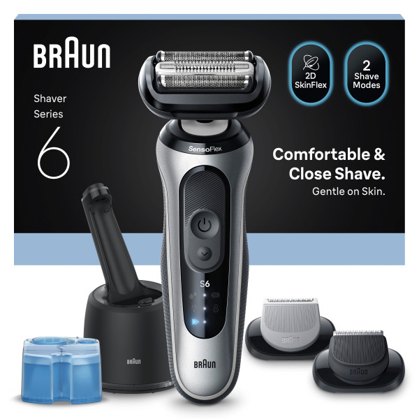 Braun Rasierer Series 6 62-S7650cc