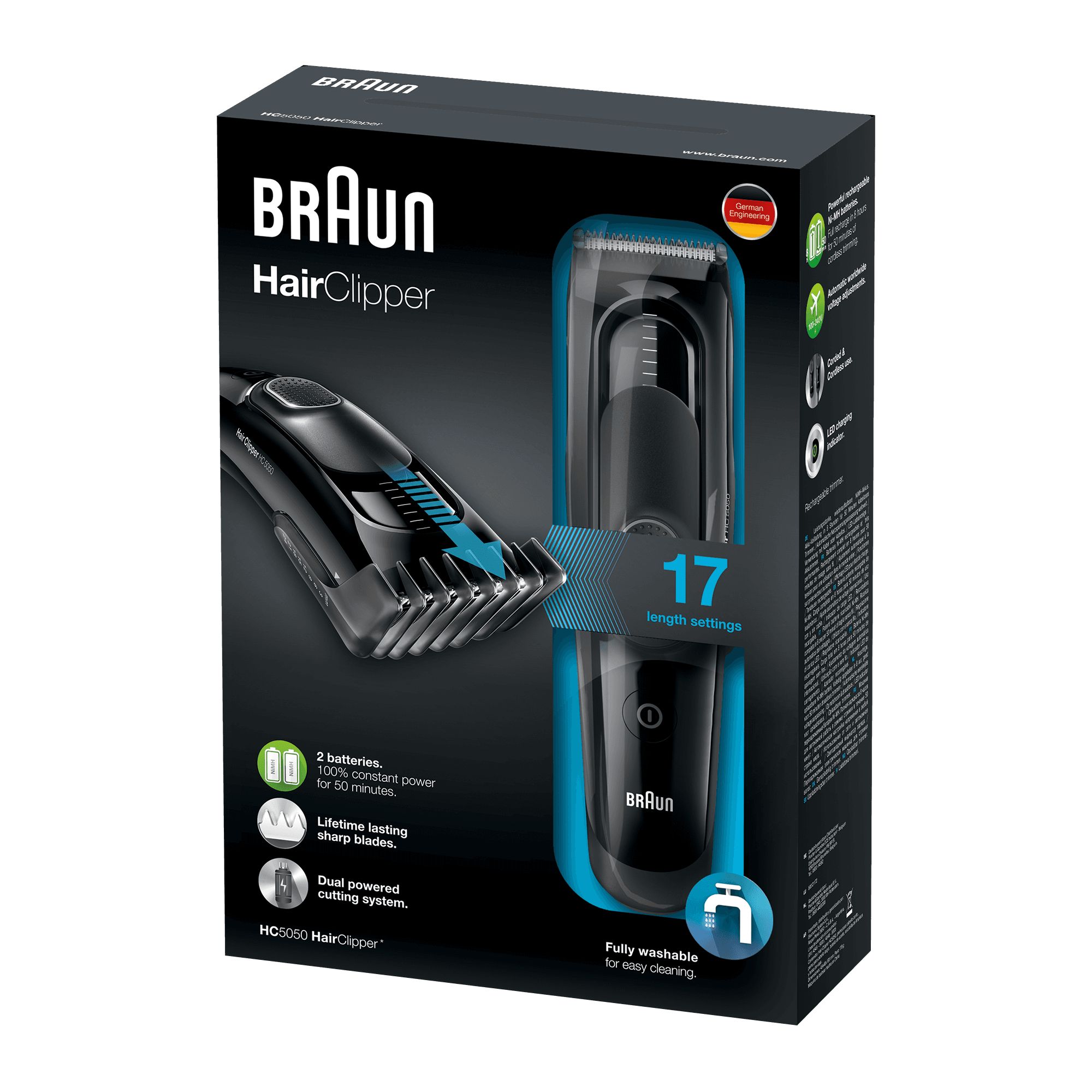 Braun Haar- Bartschneider - Series - 5 Braun | Neugeräte kaufen Ersatzteile, online Zubehör, HC 5050