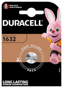 Duracell Lithium 1632 B1 Knopfzellenbatterie
