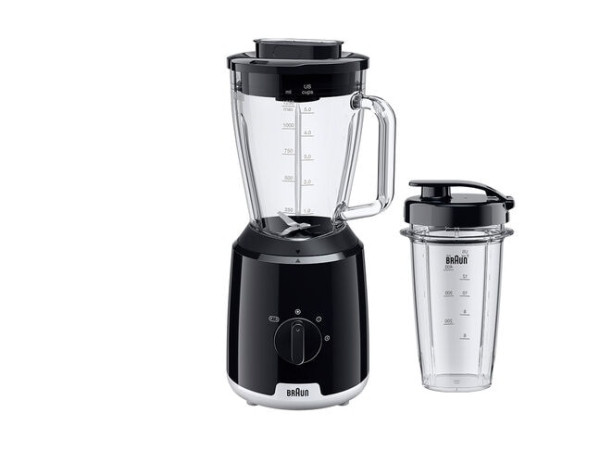 Braun PowerBlend 1 Standmixer JB1051, schwarz