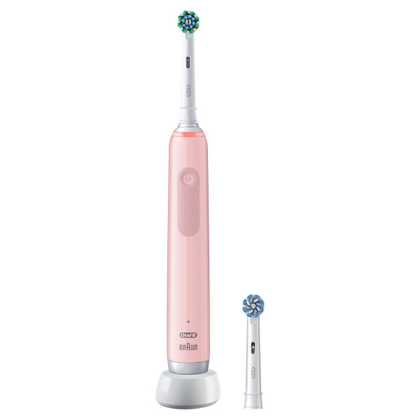 Oral-B Pro Series 3 Elektrische Zahnbürste, pink