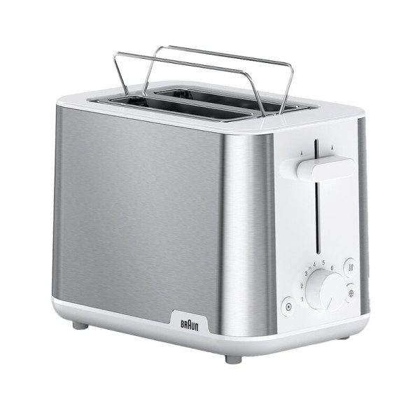 Braun PurShine Toaster HT 1510, Weiß
