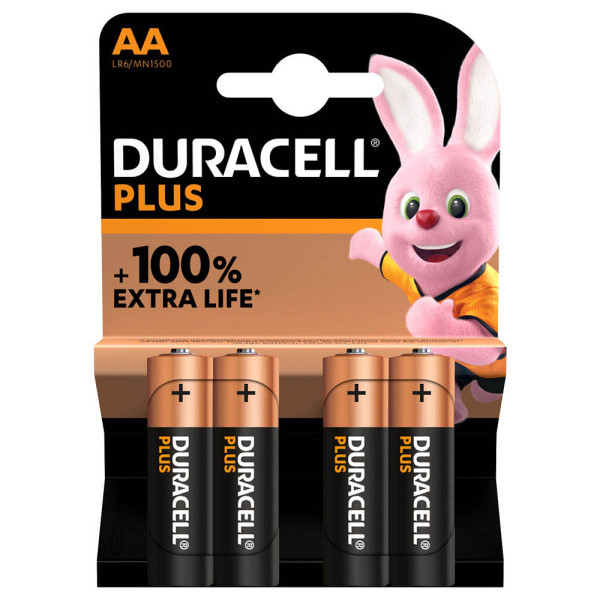 Duracell Plus AA Batterien 1,5 Volt
