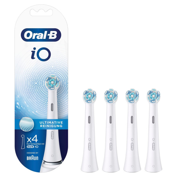 Oral-B Ersatzzahnbürsten IO Ultimate Reinigung 4 Stück