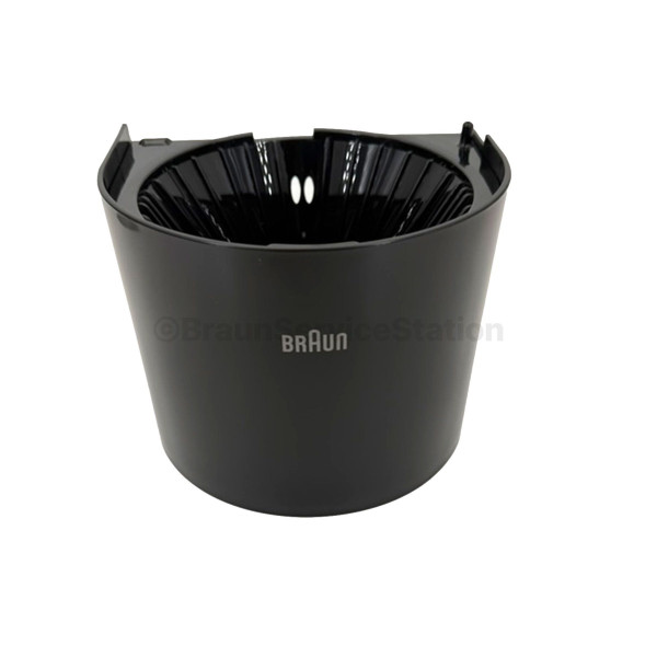 Schwenkfilter für Braun Kaffeemaschine KF1100BK, schwarz AS00001532
