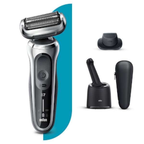 Braun Reinigungsstation für Rasierer S5-S7 flex, 81739352 | Braun 