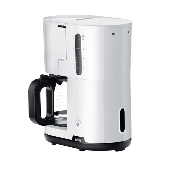 Braun Breakfast1 Kaffeemaschine KF 1100 Weiß