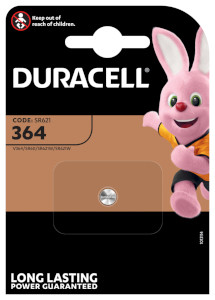 Duracell 364, Uhrenbatterie