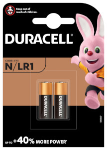 Duracell N (MN9100), Sicherheitsbatterie ( 2er Set)