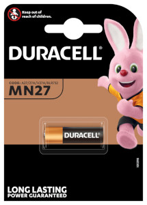 Duracell MN27 B1 Sicherheitsbatterie