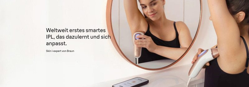 Braun IPL Silk-expert