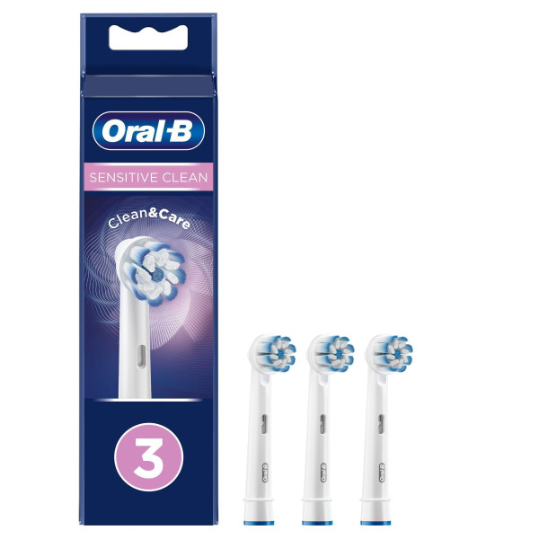 Oral-B Sensitiv Clean Aufsteckbuerste 3 Stück