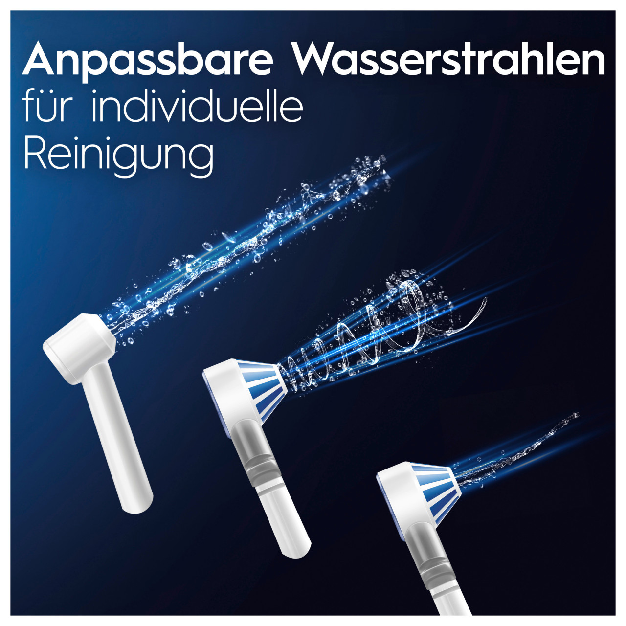 - Neugeräte Munddusche Center Zubehör, iO4 Oral-B Ersatzteile, online Braun + kaufen | Reinigungssystem OxyJet
