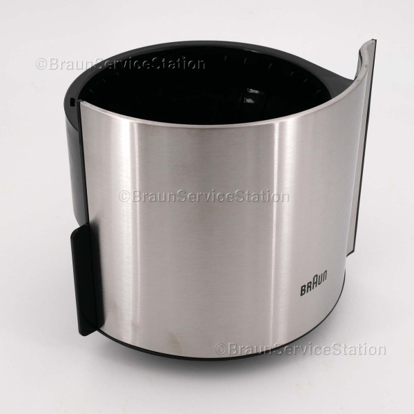 Schwenkfilter für Braun Kaffeemaschine KF5105 in schwarz, 7313211164