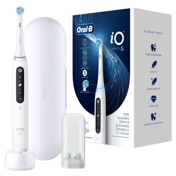 Oral-B iO Elektrische Zahnbürste Series 5, weiß
