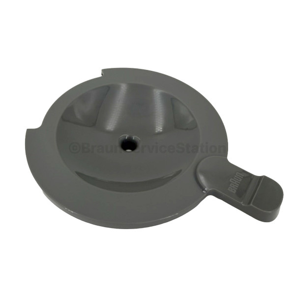 Kannendeckel für Braun Kaffeemaschine KF1500GY, grau AS00010528