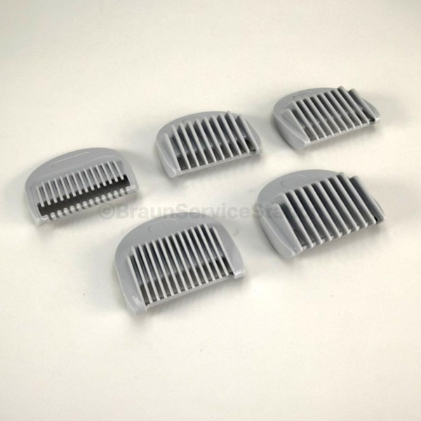 Braun Kammaufsätze 1,2,3,5 sensitiv, grau, 80731614