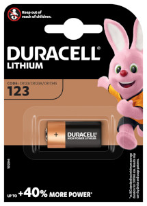 Duracell Lithium 123, Fotobatterie