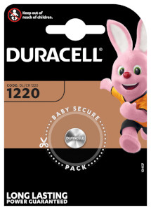 Duracell Lithium 1220 B1 Knopfzellenbatterie