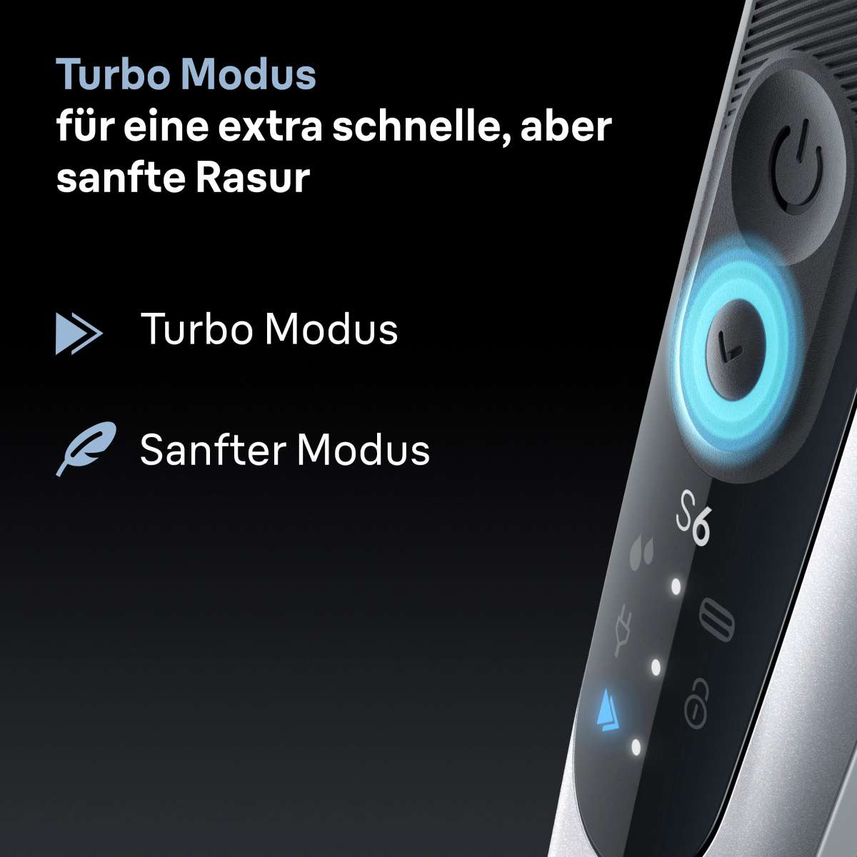 Rasoir électrique BRAUN Series 6 - Modèle 62-G1650s - Neuf Sous Emballage D'origine