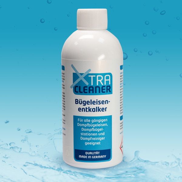 XTRA-CLEANER Bügeleisenentkalker 500 ml