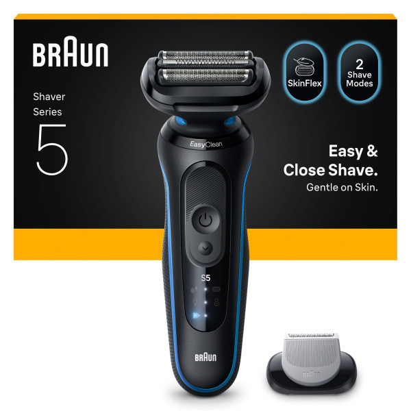 Braun Series 5 52-B1600s, blau