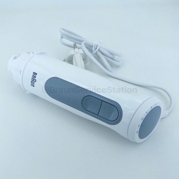 Motorgruppe komplett weiß/ für Braun Stabmixer HB 501 weiß, AS00009764