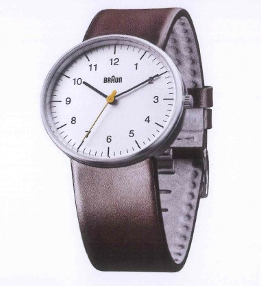 Braun Herren-Armbanduhr BN0021 WHBRG