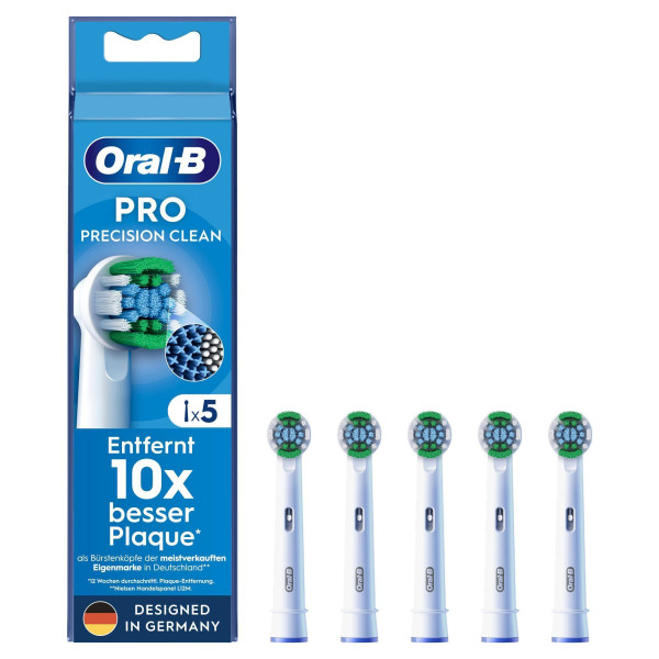 Oral-B Pro Precision Clean Aufsteckbürsten 4+1