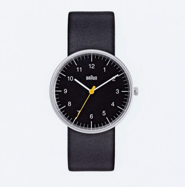 Braun Herren-Armbanduhr BN0021 BKBKG