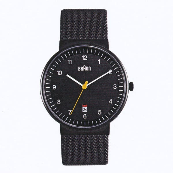Braun Herren-Armbanduhr BN0032 BKBKMHG