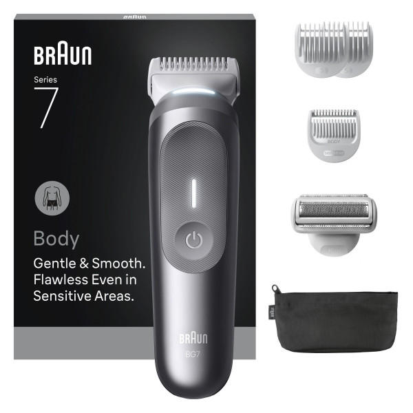 Braun Bodygroomer Series 7 BG7550, Grau