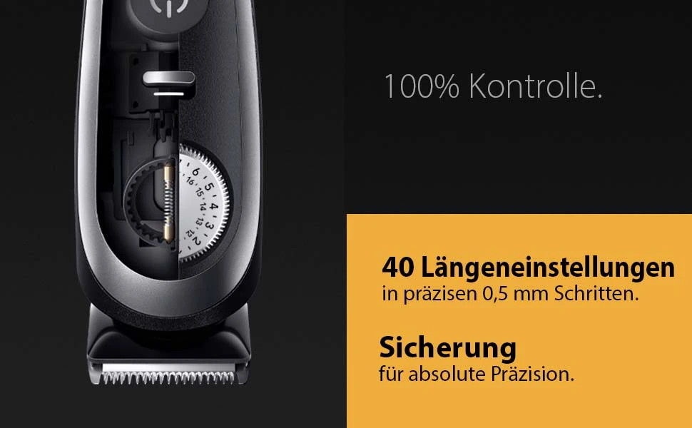 Braun Barttrimmer / Bartschneider Series 9 BT9440 mit Premium Zubehör und  11 Barber Tools