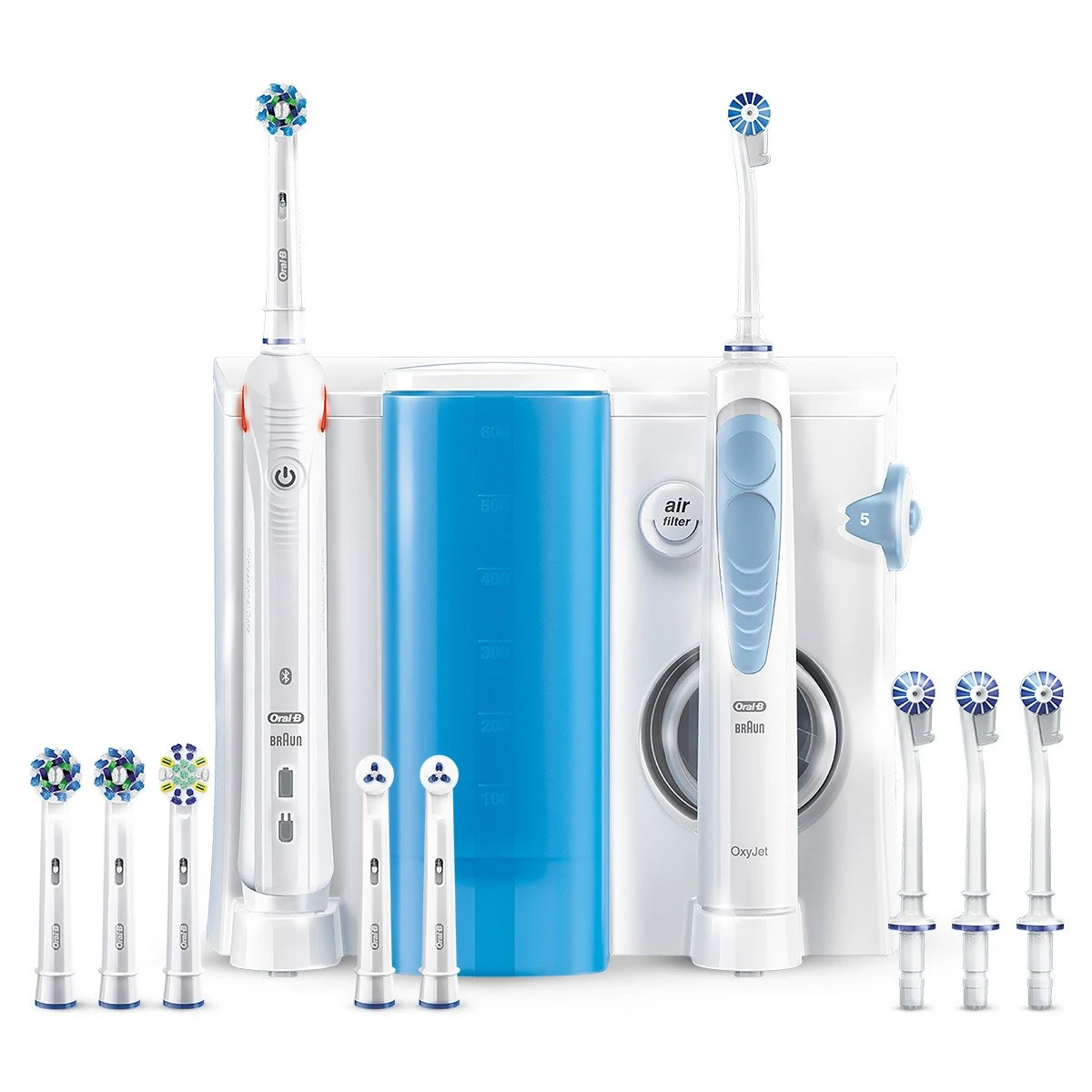 Oral-B Oxyjet Braun SMART Zubehör, Bluetooth | kaufen Neugeräte 5000 Ersatzteile, online Center