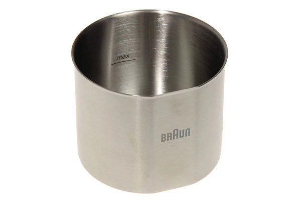 Braun Metallbehälter für Gewürz-Kaffee-Mühle MQ 60, 7322117074