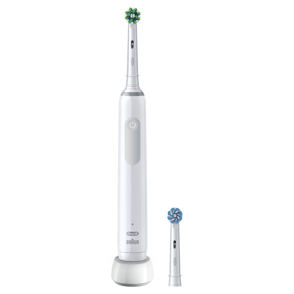 Oral-B Pro Series 3 Elektrische Zahnbürste, weiß