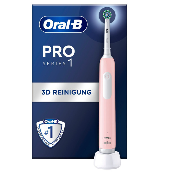 Oral-B Pro Series 1 Elektrische Zahnbürste, pink