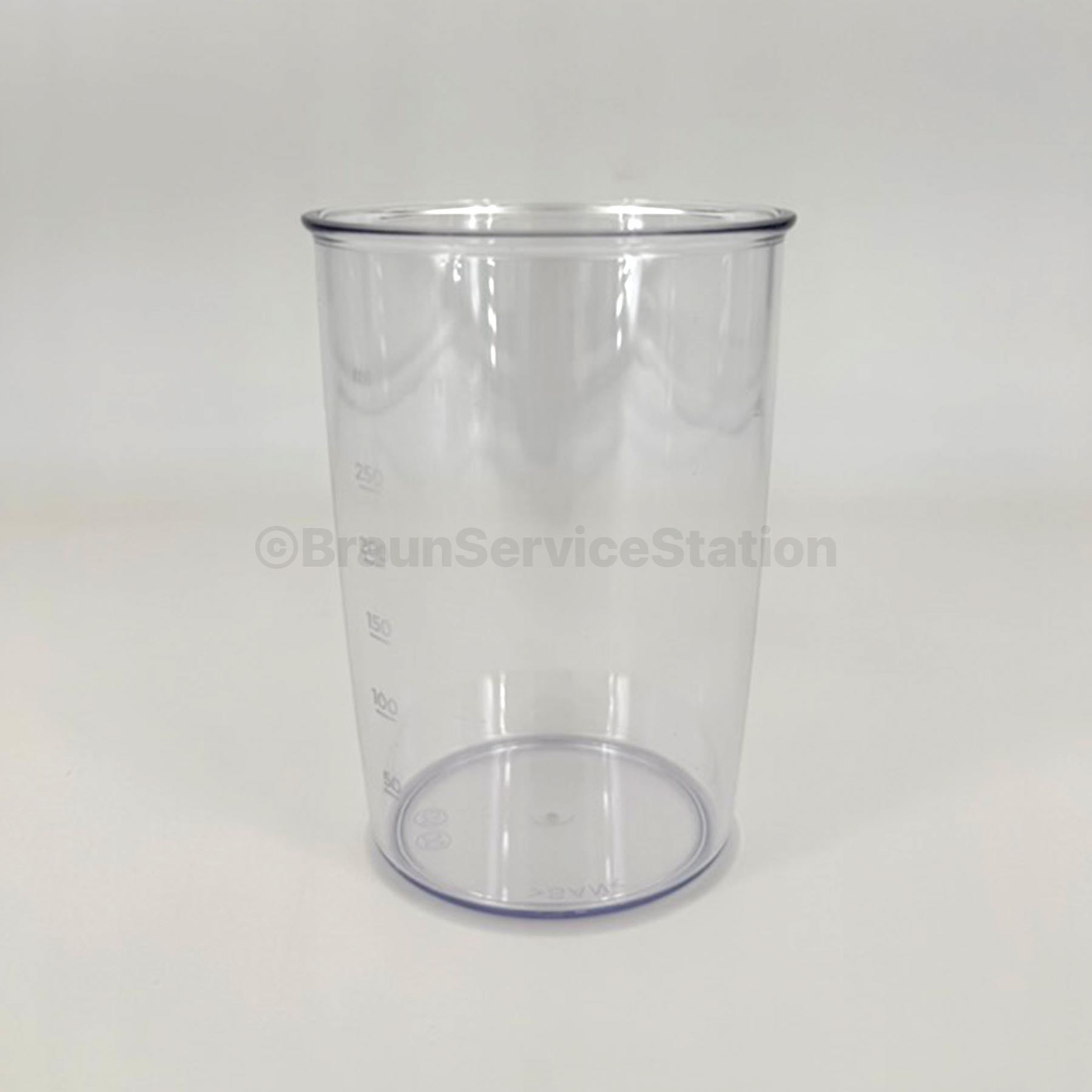 Mixerbecher Ersatz – Aus Kunststoff, Zwei Größen (hoch/kurz), Für Smoothies & Entsafter